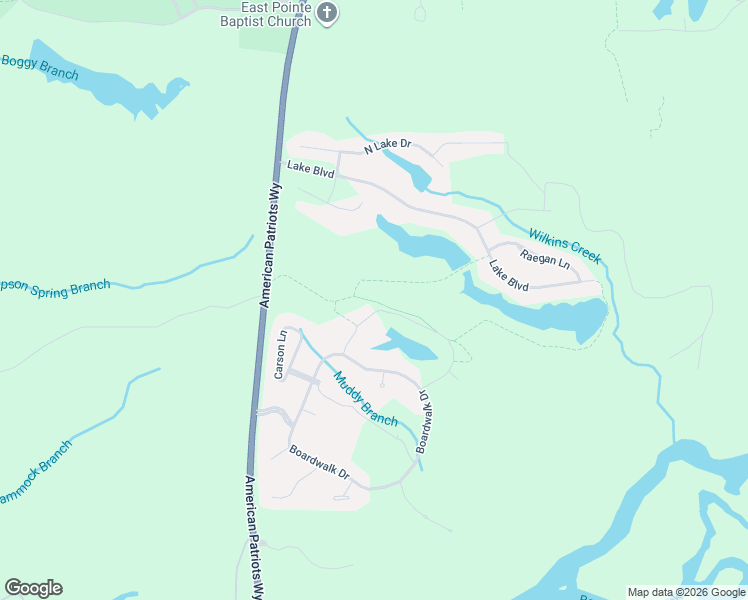 map of restaurants, bars, coffee shops, grocery stores, and more near 33993 Farrington Lane in Spanish Fort