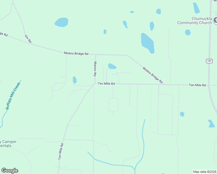 map of restaurants, bars, coffee shops, grocery stores, and more near in Molino