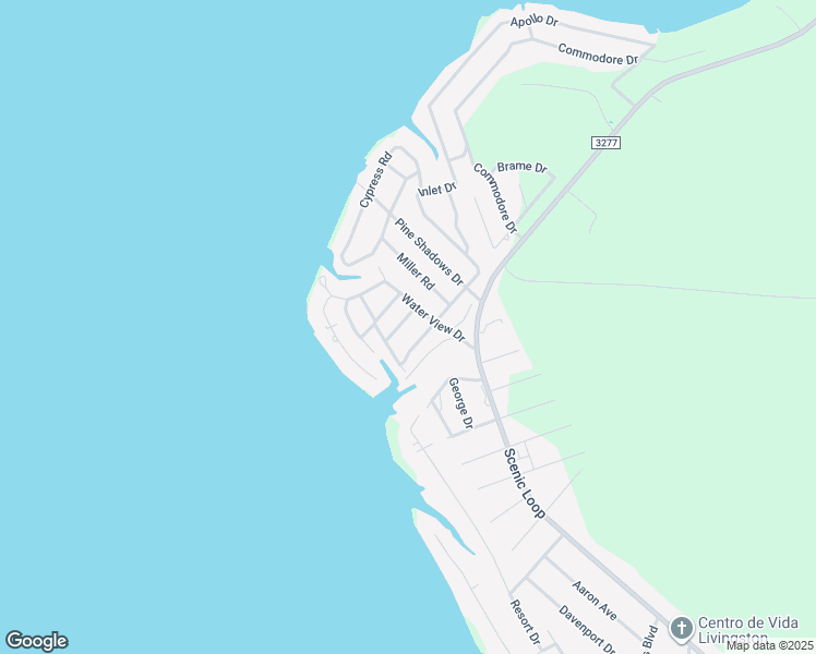 map of restaurants, bars, coffee shops, grocery stores, and more near 157 Water Crest Drive in Livingston