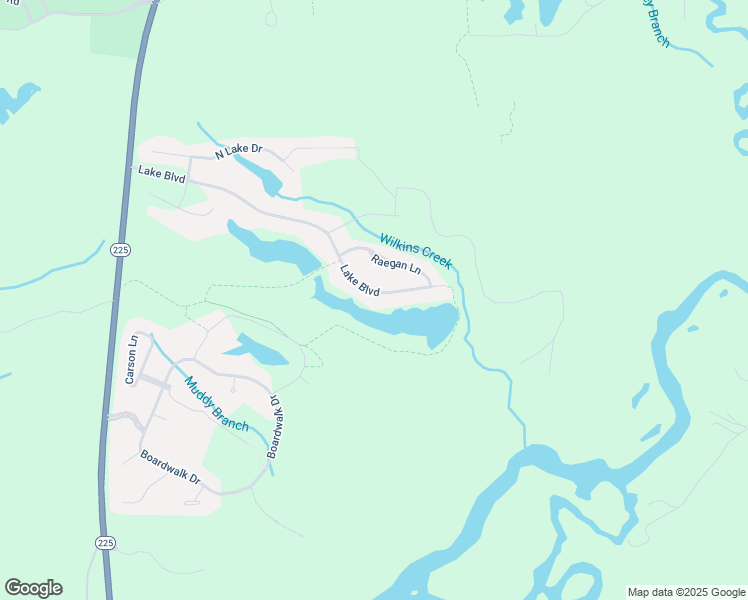 map of restaurants, bars, coffee shops, grocery stores, and more near 7864 Lake Boulevard in Spanish Fort