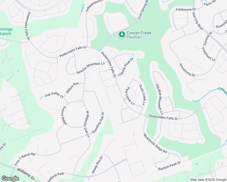 map of restaurants, bars, coffee shops, grocery stores, and more near 113 Garner Cove in Georgetown