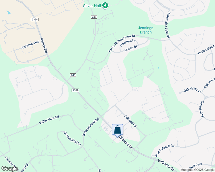 map of restaurants, bars, coffee shops, grocery stores, and more near in Williamson County