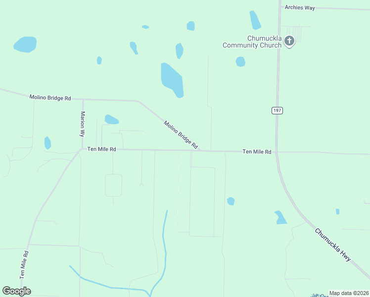 map of restaurants, bars, coffee shops, grocery stores, and more near 2837 Molino Bridge Road in Milton