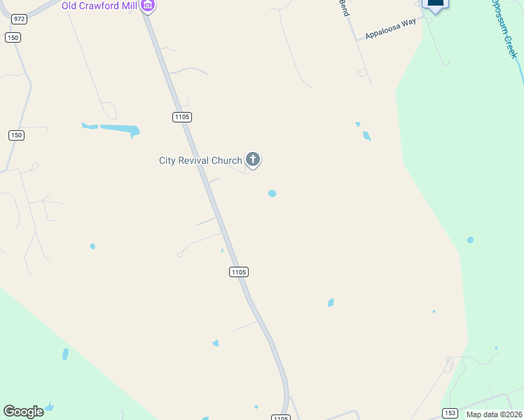 map of restaurants, bars, coffee shops, grocery stores, and more near 3400 Farm to Market Road 1105 in Georgetown