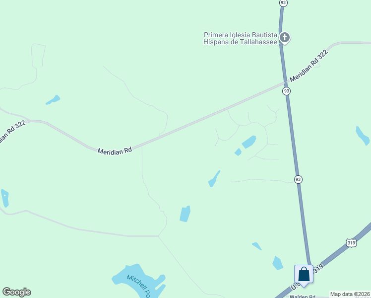 map of restaurants, bars, coffee shops, grocery stores, and more near 855 Meridian Road in Thomasville