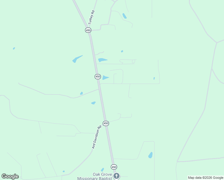 map of restaurants, bars, coffee shops, grocery stores, and more near 40074 Archie Wallace Road in Franklinton