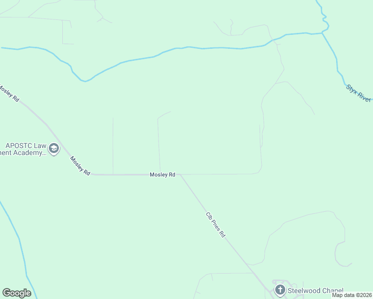 map of restaurants, bars, coffee shops, grocery stores, and more near 16801 Mosley Road in Stapleton
