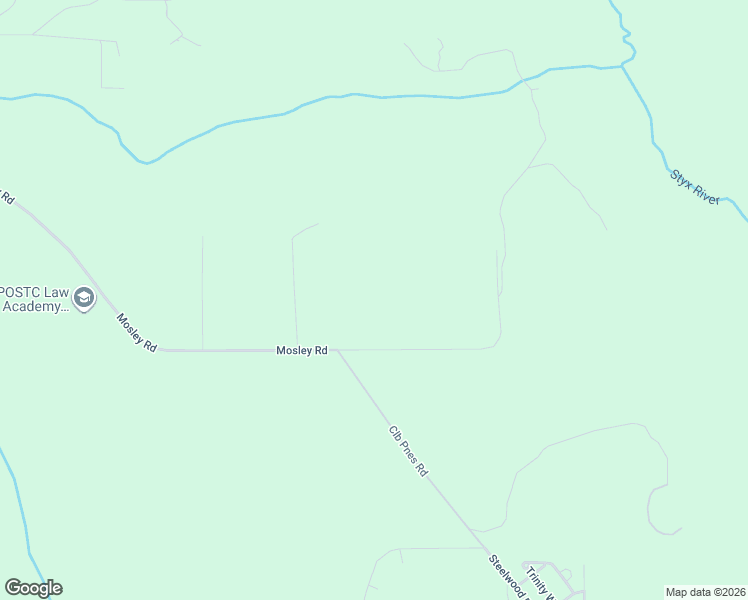 map of restaurants, bars, coffee shops, grocery stores, and more near 16801 Mosley Road in Stapleton