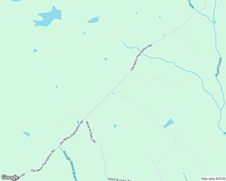 map of restaurants, bars, coffee shops, grocery stores, and more near Old Ness Plantation Road in Pearl River County