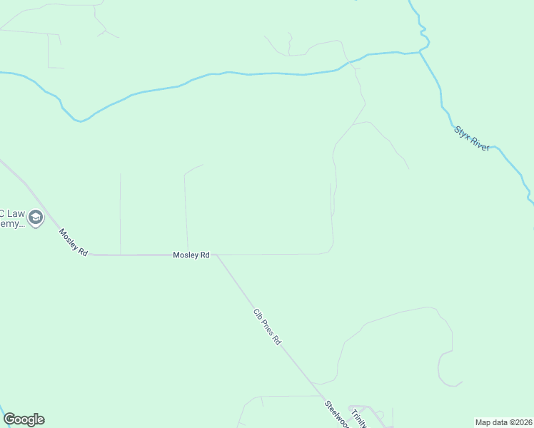 map of restaurants, bars, coffee shops, grocery stores, and more near 16801 Mosley Road in Stapleton