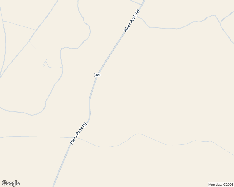 map of restaurants, bars, coffee shops, grocery stores, and more near Pikes Peak Road in Ozona