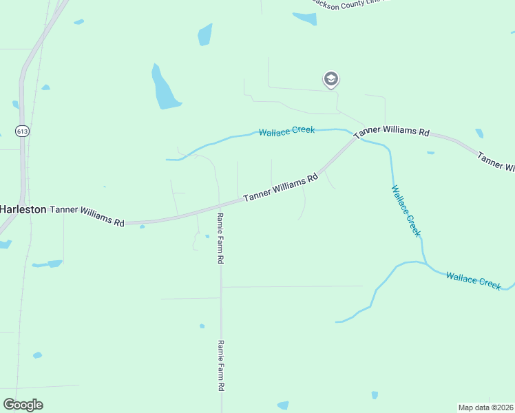map of restaurants, bars, coffee shops, grocery stores, and more near 6902 Tanner Williams Road in Lucedale