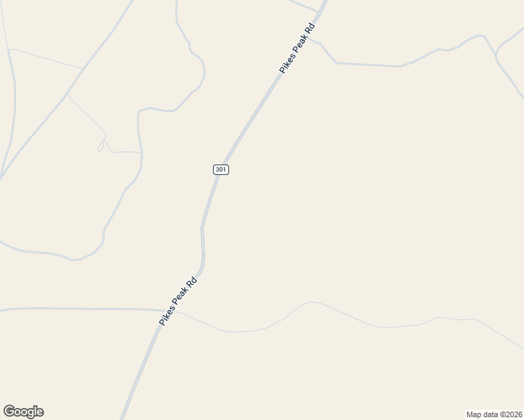 map of restaurants, bars, coffee shops, grocery stores, and more near Pikes Peak Road in Ozona