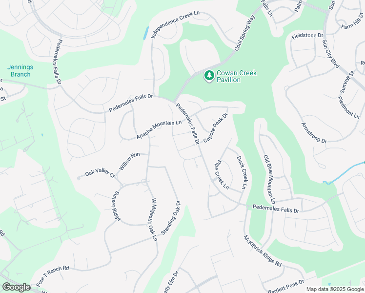 map of restaurants, bars, coffee shops, grocery stores, and more near 105 Eisenhower Court in Georgetown