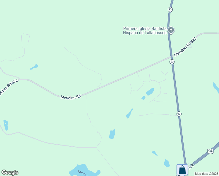 map of restaurants, bars, coffee shops, grocery stores, and more near 855 Meridian Road in Thomasville