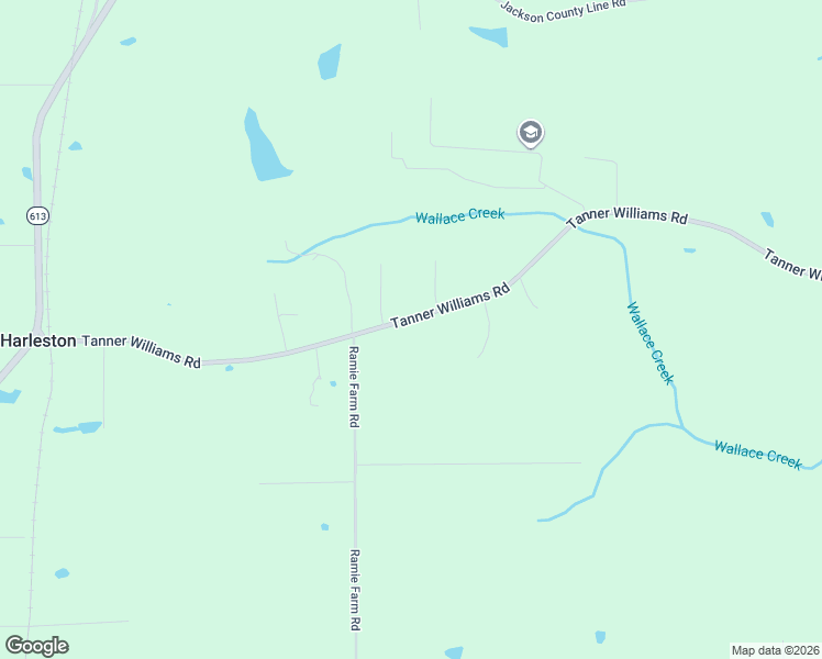 map of restaurants, bars, coffee shops, grocery stores, and more near 6902 Tanner Williams Road in Lucedale