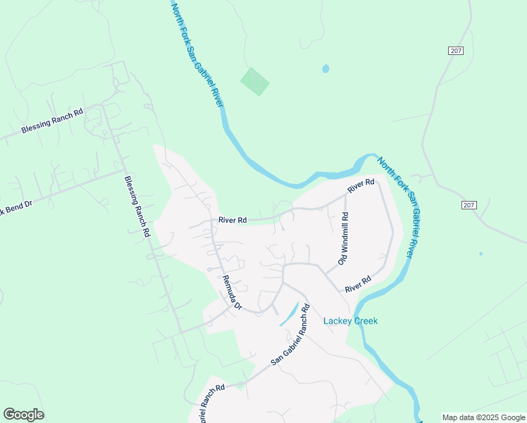 map of restaurants, bars, coffee shops, grocery stores, and more near 305 River Rd in Liberty Hill