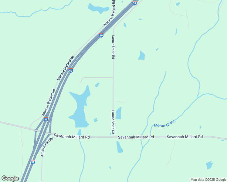 map of restaurants, bars, coffee shops, grocery stores, and more near 74 Lamar Smith Road in Poplarville