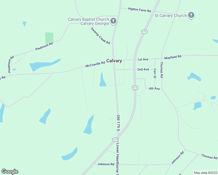 map of restaurants, bars, coffee shops, grocery stores, and more near 4772 Old 179 South in Whigham