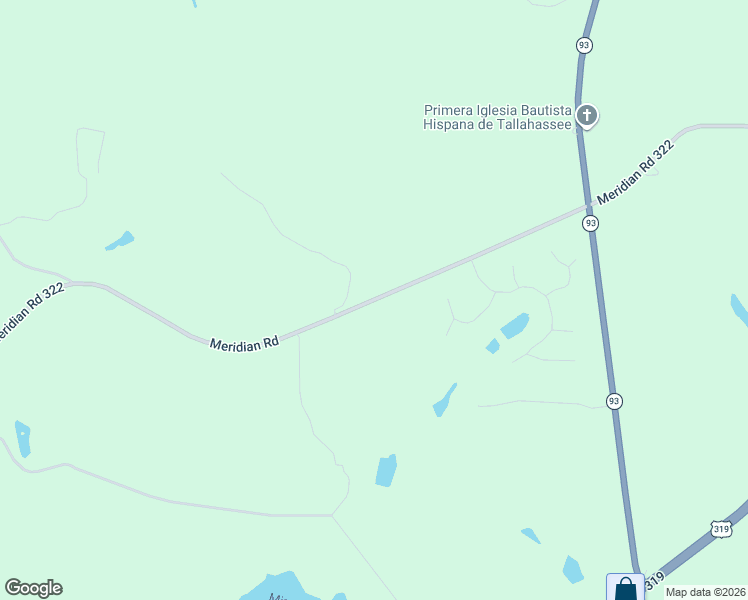 map of restaurants, bars, coffee shops, grocery stores, and more near 855 Meridian Road in Thomasville