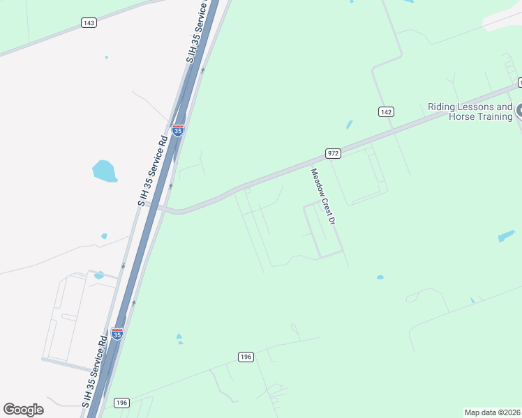 map of restaurants, bars, coffee shops, grocery stores, and more near Creekside Drive in Georgetown