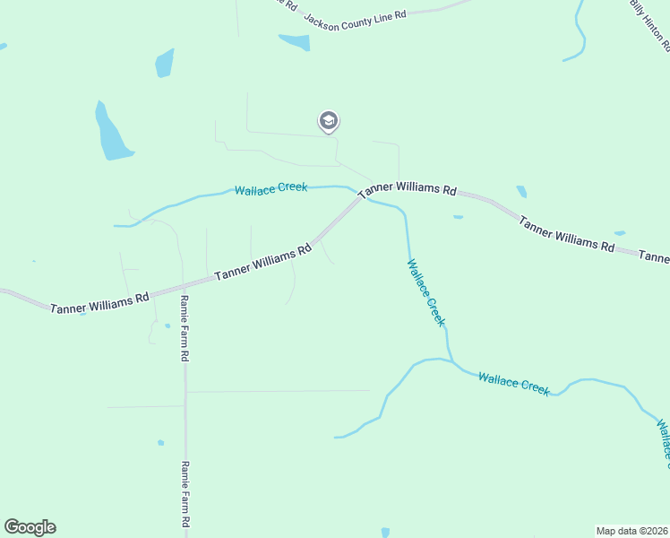 map of restaurants, bars, coffee shops, grocery stores, and more near 7210 Tanner Williams Rd in Lucedale