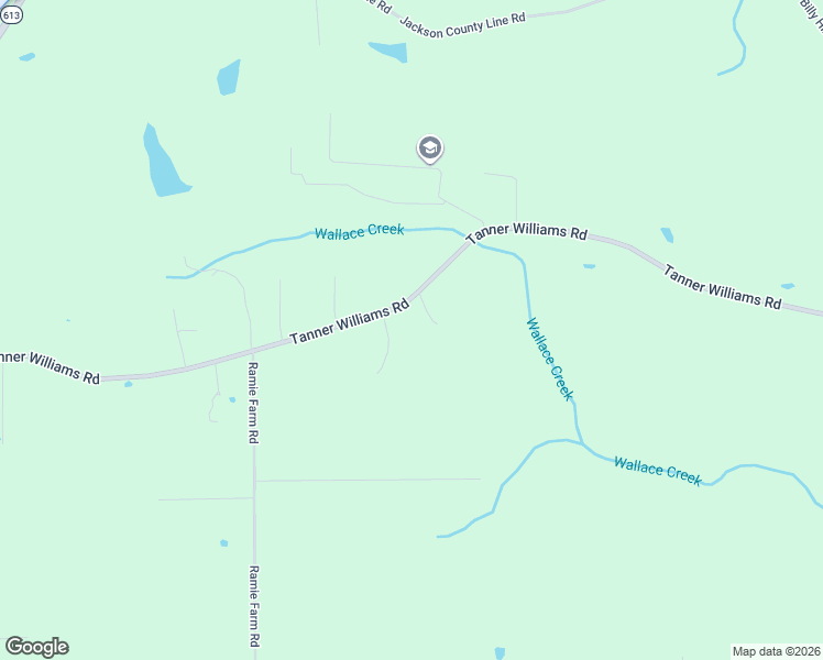 map of restaurants, bars, coffee shops, grocery stores, and more near 7200 Tanner Williams Rd in Lucedale