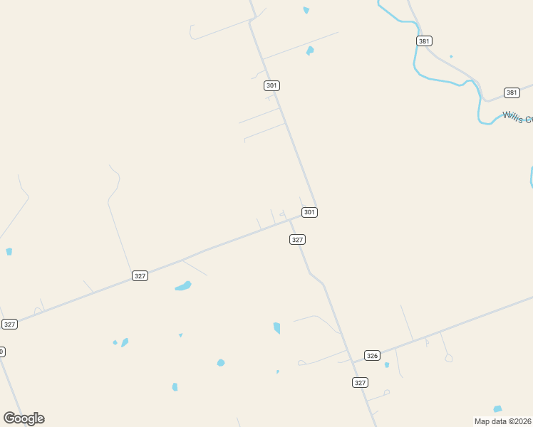 map of restaurants, bars, coffee shops, grocery stores, and more near 4846 County Road 327 in Granger