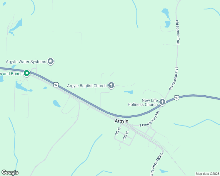 map of restaurants, bars, coffee shops, grocery stores, and more near 4429 U.S. 90 in DeFuniak Springs