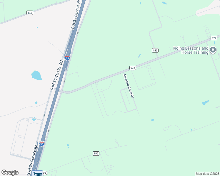 map of restaurants, bars, coffee shops, grocery stores, and more near F Creekside Drive in Georgetown