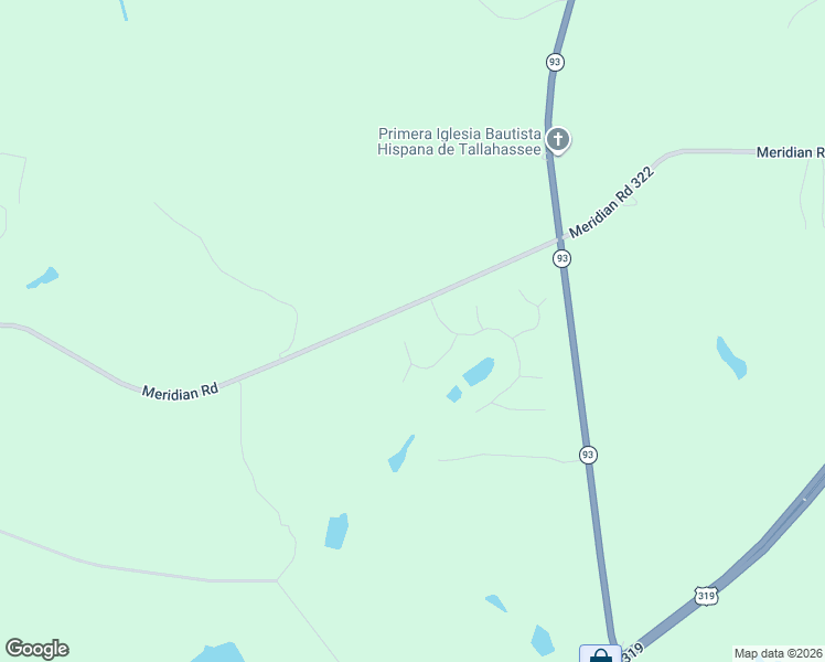 map of restaurants, bars, coffee shops, grocery stores, and more near 144 Margaret Way in Thomasville