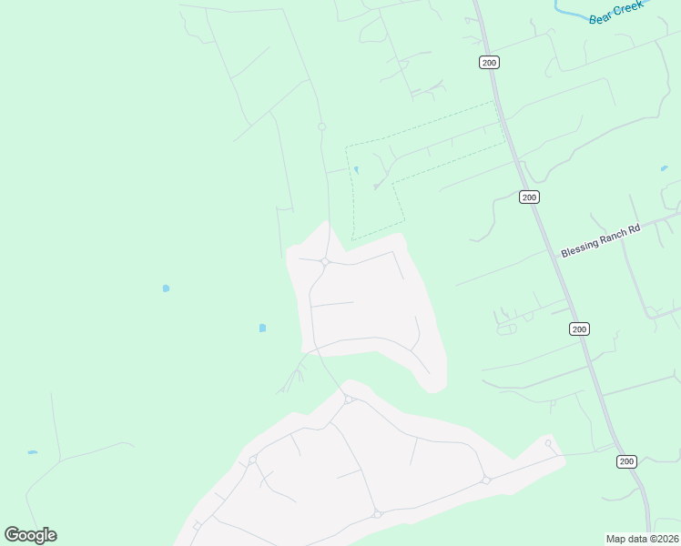 map of restaurants, bars, coffee shops, grocery stores, and more near 104 Crossfire Cove in Liberty Hill