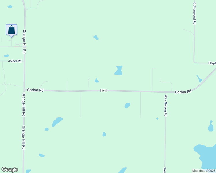 map of restaurants, bars, coffee shops, grocery stores, and more near 742 Corbin Road in Chipley