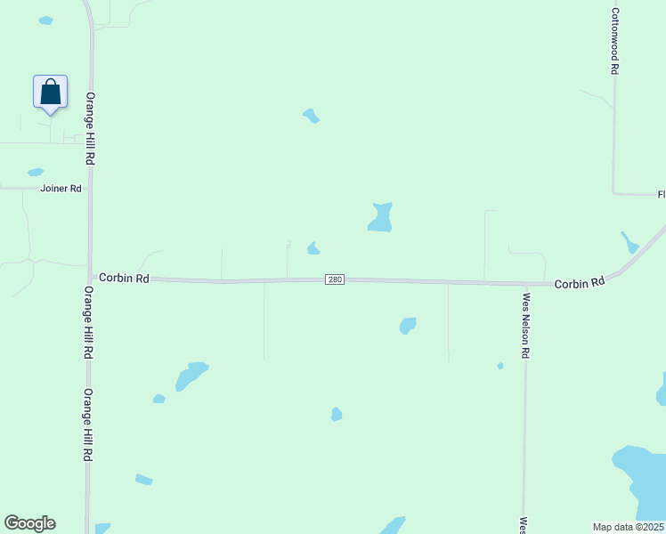 map of restaurants, bars, coffee shops, grocery stores, and more near 742 Corbin Road in Chipley