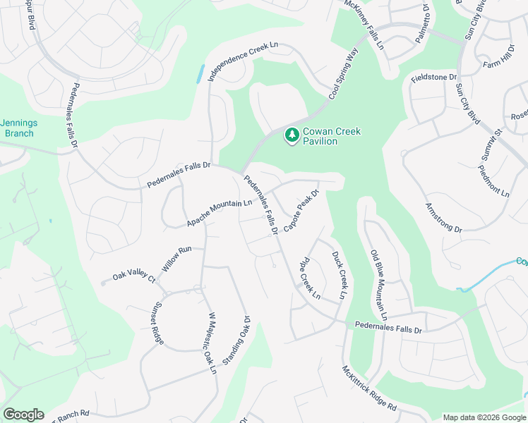 map of restaurants, bars, coffee shops, grocery stores, and more near 123 Cleburne Pass in Georgetown