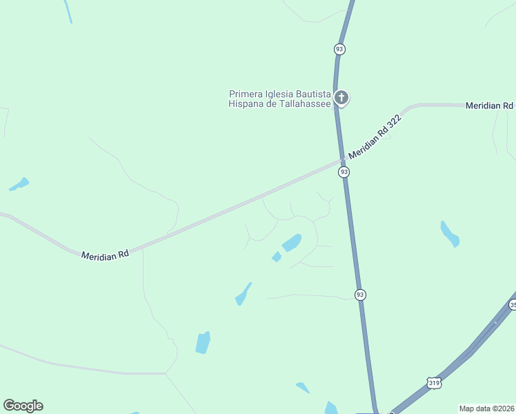 map of restaurants, bars, coffee shops, grocery stores, and more near 144 Margaret Way in Thomasville