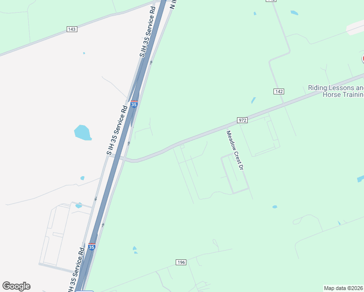 map of restaurants, bars, coffee shops, grocery stores, and more near 400 Farm to Market Road 972 in Georgetown