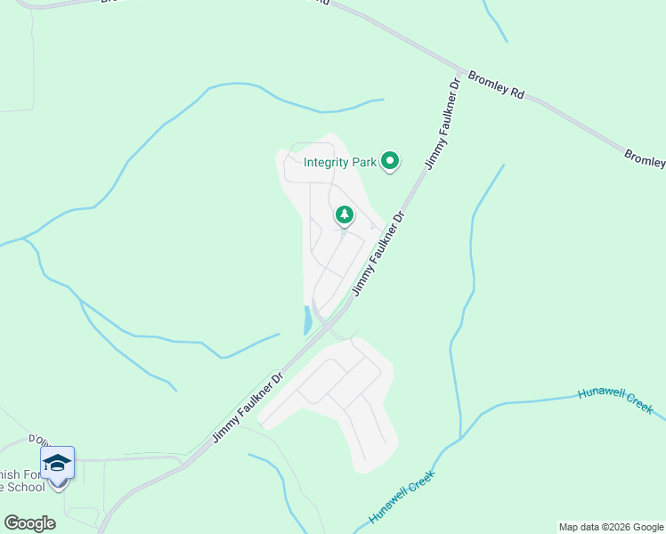 map of restaurants, bars, coffee shops, grocery stores, and more near 10601 Orkney Way in Spanish Fort