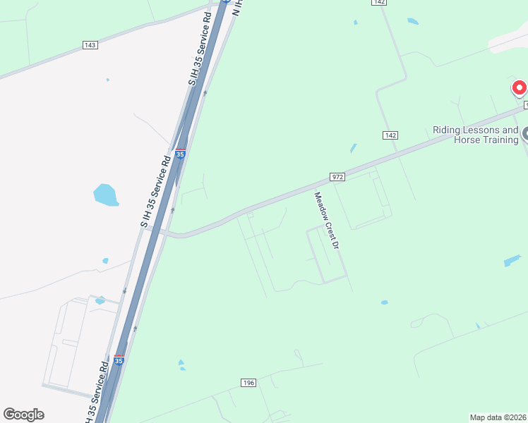 map of restaurants, bars, coffee shops, grocery stores, and more near 400 Farm to Market Road 972 in Georgetown