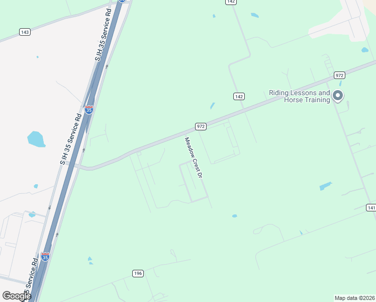 map of restaurants, bars, coffee shops, grocery stores, and more near 112 Meadow Crest Drive in Georgetown