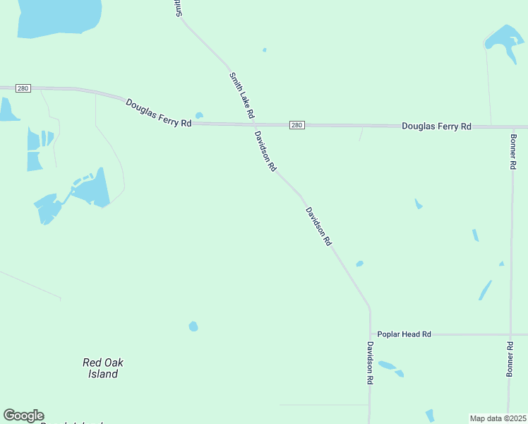 map of restaurants, bars, coffee shops, grocery stores, and more near 1454 Davidson Road in Bonifay