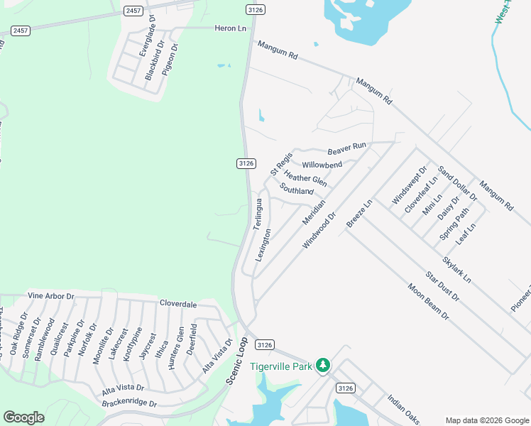 map of restaurants, bars, coffee shops, grocery stores, and more near 412 Terlingua in Livingston