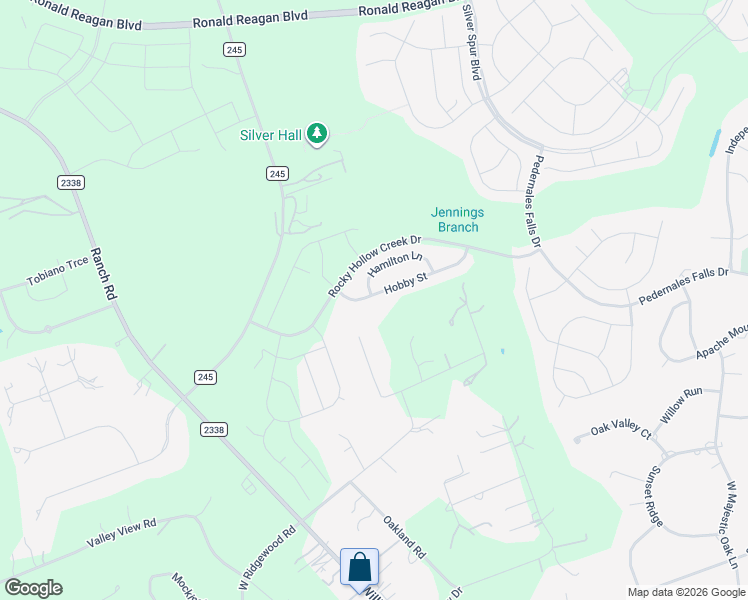 map of restaurants, bars, coffee shops, grocery stores, and more near 239 Hobby Street in Georgetown