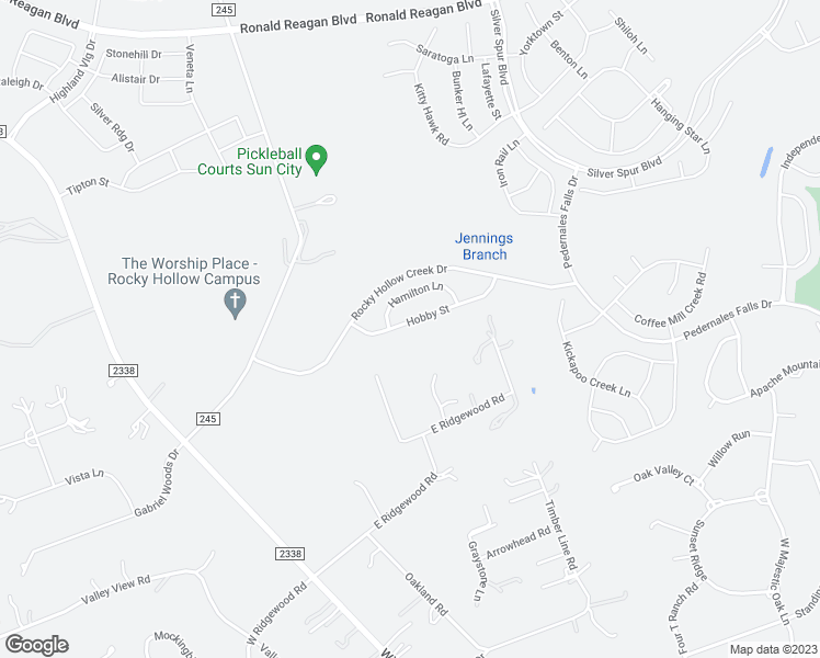 map of restaurants, bars, coffee shops, grocery stores, and more near 229 Hobby Street in Georgetown