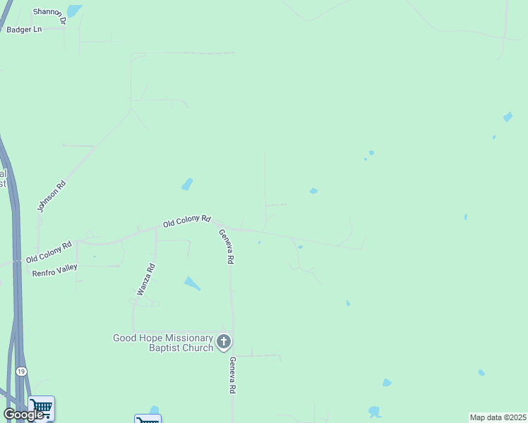 map of restaurants, bars, coffee shops, grocery stores, and more near 107 Mock Road in Huntsville