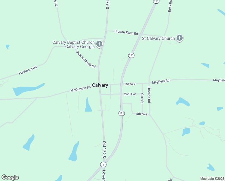 map of restaurants, bars, coffee shops, grocery stores, and more near 197 2nd Avenue in Calvary