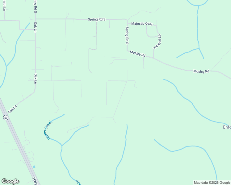 map of restaurants, bars, coffee shops, grocery stores, and more near 34387 Spring Road South in Stapleton