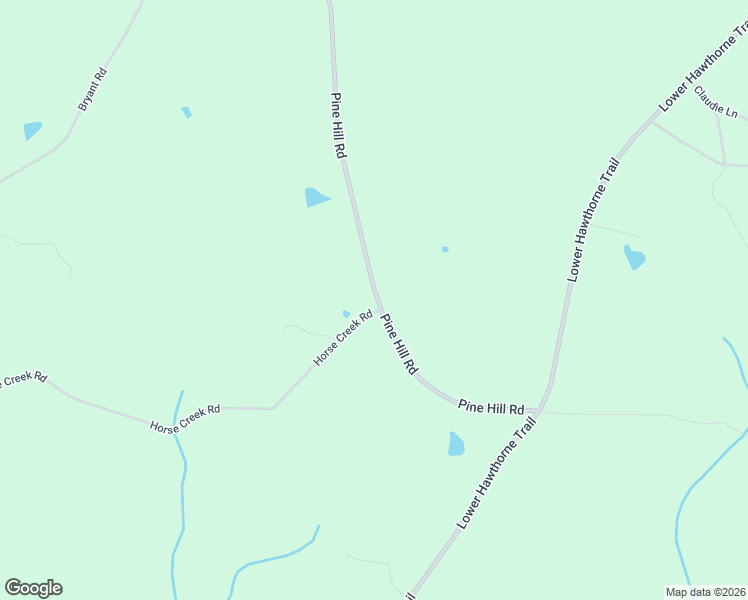 map of restaurants, bars, coffee shops, grocery stores, and more near Horse Creek Road in Cairo