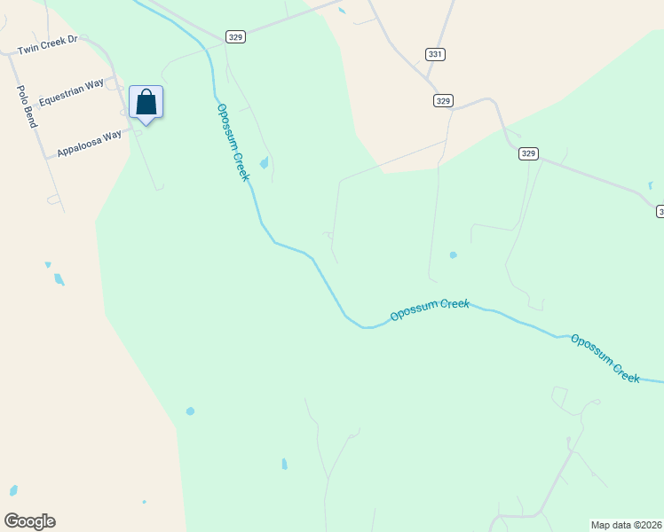map of restaurants, bars, coffee shops, grocery stores, and more near 2000 County Road 153 in Georgetown