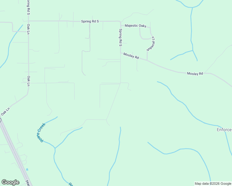 map of restaurants, bars, coffee shops, grocery stores, and more near 34387 Spring Road South in Stapleton